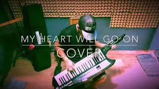 My heart will go on keytar instrumental cover