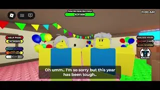 Game: 🎂 NEED MORE FRIENDS 🎂 (Space Ending)