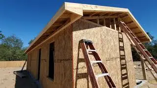 Tiny House part 6, Framing.  Little House Not On The Prairie.