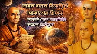 🌌✨ &ldquo;আর্যভট্ট, বরাহমিহির ও ভারতীয় জ্যোতির্বিজ্ঞান | Ancient Indian Astronomy Explained in Bangla&rdquo;