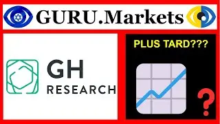 ⚡️ GH Research PLC (GHRS) - analyse boursi&egrave;re, t&eacute;l&eacute;scripteur: GHRS pr&eacute;vision GURU.Markets​ ...