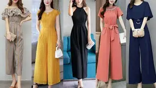 New Jumpsuit design 2025//Unique Style Jumpsuits Design For Girls//Different Style Jumpsuits Ideas