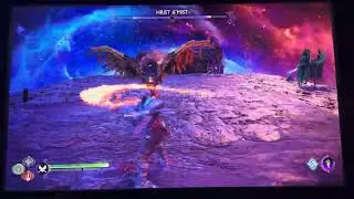 Who would win in a fight of surtr die fight with Hrist & Mist vs kratos & Atreus | God Of War Ragnar