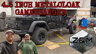 4.5 Inch Metalcloak Gamechanger - Jeep Gladiator