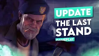 Left 4 Dead 2 Last Stand Update // FULL Gameplay with No Commentary