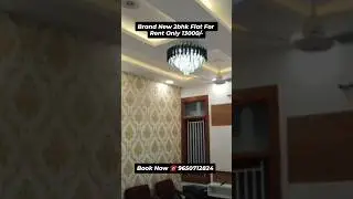 Brand New 2bhk Flat For Rent Only! 13000/- Location At near Nawada Metro Station 🚉