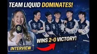 Team Liquid Interview After Dominant 2&ndash;0 Victory | Post-Match Reaction