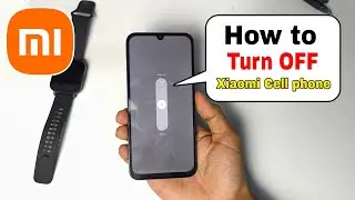 How to turn off a newly purchased Xiaomi cellphone