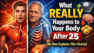 What Really Happens to Your Body After 25 (No One Explains This Clearly)