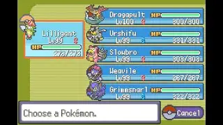 Pokemon Run&Bun Hardcore Nuzlocke E4 - Part 1 (Sydney)