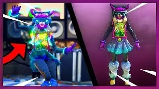 *NEW* LEAKED FORTNITE SKINS AND EMOTES | FEMALE DJ YONDER SKIN SHOWCASE WITH ALL EMOTES