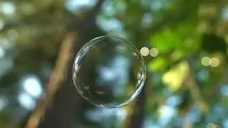 Floating Soap Bubble || Floating Soap Bubble FreeVideo footage - No Copyright