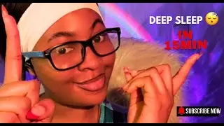 Asmr  Deep sleep 😴  in 15min ( eyes closed )🧘&zwj;♀️
