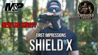 M&P Shield X – Did Smith & Wesson Just Change the Game?