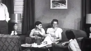 Esquire Inc. - Coronet Magazine - Sharing Work At Home - Social Guidance Film - 1949