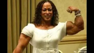 Biggest female biceps