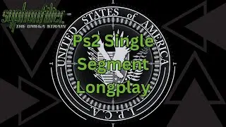 [Single Segment Longplay Ps2 Footage All Solo Objectives] Syphon Filter: The Omega Strain