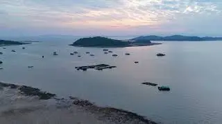 Ao Po Pier, Phuket Sunrise Aerial Drone Footage in Thailand [DJI Mini 4 Pro]