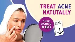 Natural acne treatment with the Diamond Shield Zapper | Chipcard ABC