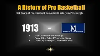 100 Years of Pittsburgh Pro Basketball History 2018