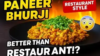 Viral Paneer Bhurji Recipe! Sirf 5 minutes mein sabse aasan tarika