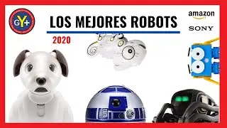 🤖 LOS MEJORES ROBOTS 2020 QUE ENCONTRAR&Aacute;S EN AMAZON Y SONY. ROBOTS GENIALES. ROBOTS SORPRENDENTES.
