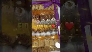 🍬 Eid is All About Sweets! | Delicious Desserts & Festive Treats 🎉✨