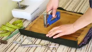 Видео о карьере обивщика