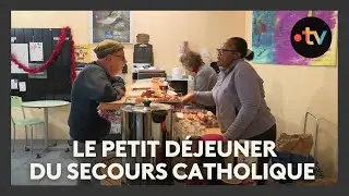 Le petit d&eacute;jeuner du Secours Catholique pour les plus d&eacute;favoris&eacute;s