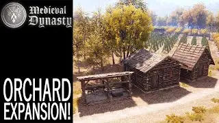Расширение сада! | Игровой процесс Medieval Dynasty | Эпизод 193