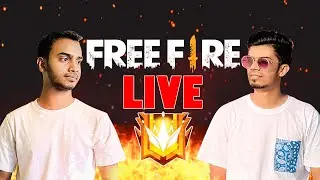 Free Fire 1vs4 Hard Gameplay like B2K - Region Top 1 Squad on Fire😂