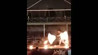 #desert safari fire play🥰😍😍😍