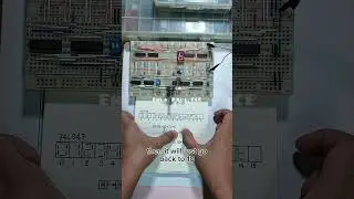 BCD Counter: Sequence #electronicsengineering #electronicsprojects #engineering #electronic #fyp