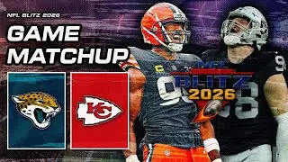 NFL BLITZ 2026 - Jaguars at Chiefs | Shoulda, Woulda, Coulda...