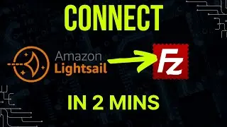 How To Connect Light Sail Server with Filezilla
