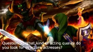 The Legend of Zelda The Return Cast Interview: Orion Shine (Director)