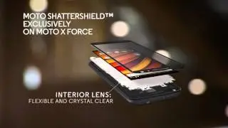 Moto X Force ShatterSheild&trade;