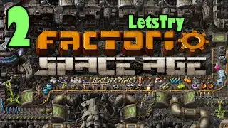 Red Science & Electric Power - Factorio Space Age - A New Player's Journey Ep. 2