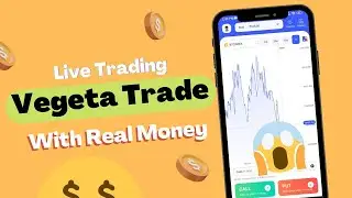 Vegeta Trade App Live Real Money Trading || Vegeta Trade Short Video Live Trading #kunal_reach