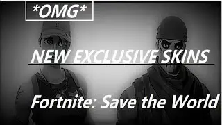 *NEW EXCLUSIVE* Fortnite: Battle Royale Founders Skins!