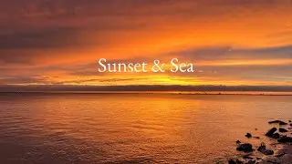 Mini Seaside Vlog | Golden Hour ASMR Visual Diary