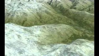 Air combat scene from LoMAC FC2.0