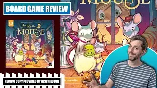 A lesson in PRESENTATION from Gigamic: Peek-a-Mouse