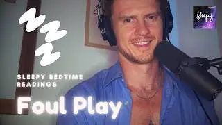 Sleepy Bedtime Reading 😴 Foul Play by Charles Reade | Victorian Mystery for Sleep | Sleepy Podcast
