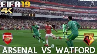 FIFA 19 (PC) Arsenal vs Watford | PREMIER LEAGUE PREDICTION | 29/9/2018 |4K 60FPS