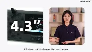Unleash Connectivity: Introducing VIS-MAW-T, Your Ultimate 5G WiFi Wireless Conference Unit!