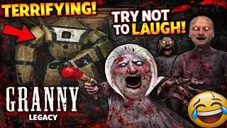 Granny live challenge || with me VFXplay || scape robot || #granny #live