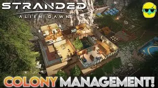 Stranded: Alien Dawn | Эпизод 2 | Давайте сыграем впервые в 2025 году