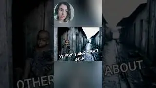 What people think about India Vs REAL INDIA | Foreign REACTION!! #india #viral  #shorts #shortsfeed