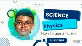 How to use a ruler? | Physics | #education #tamuthra #comedyfilms #fun #multitalented |